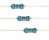 Resistor 2,1 kohm 5% tolerance 0.25 watt (OEM)